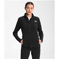 North Face W Tka Glacier FZ Tnf Black THE NORTH FACE Tops