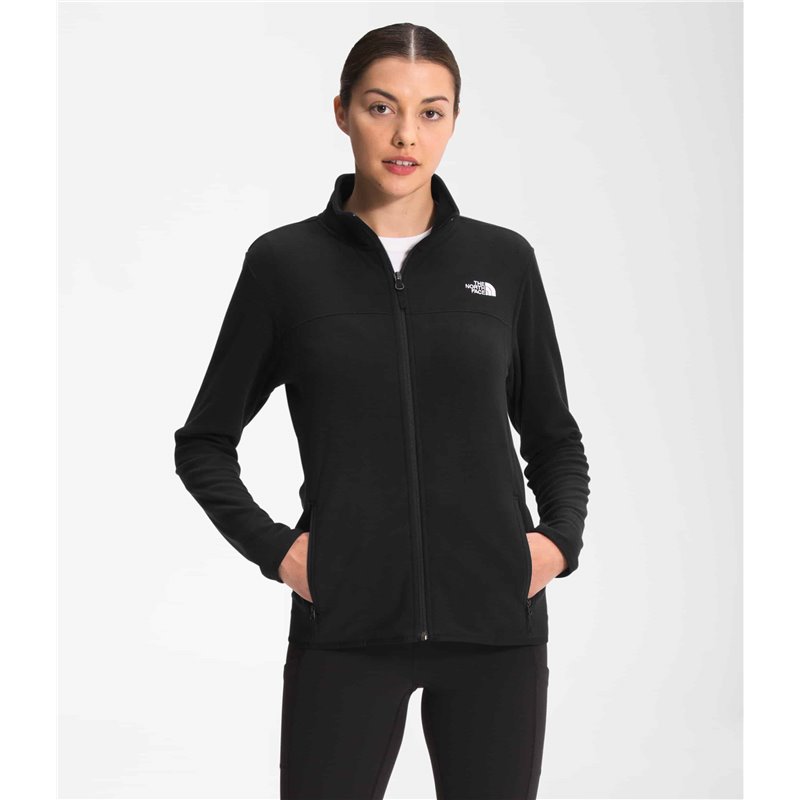 North Face W Tka Glacier FZ Tnf Black