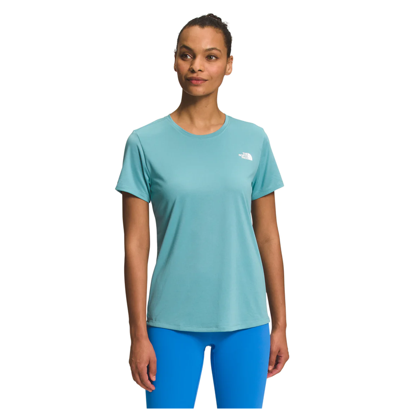 North Face W Elevation ss Reef Waters regular Large | Sporteque