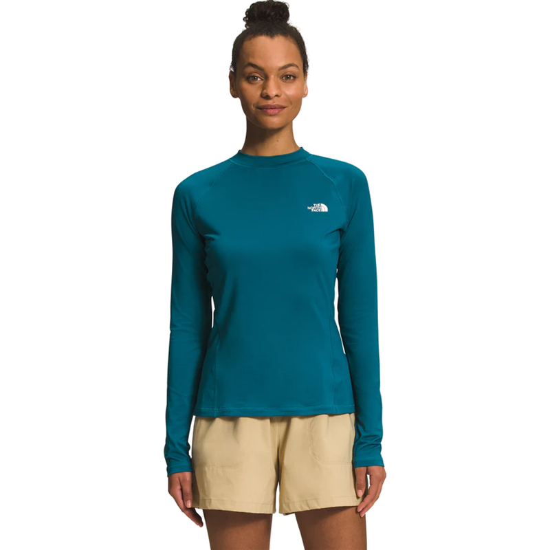 North face W Class V Water Top blue coral THE NORTH FACE Hauts