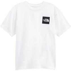 North Face W s/s Box nse white