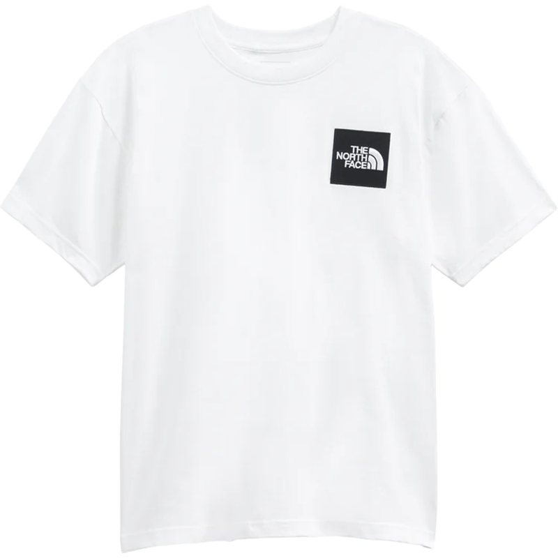 North Face W s/s Box nse white