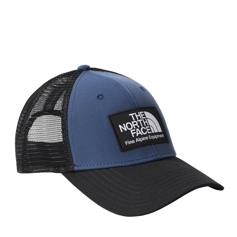 North Face Mudder trucker Shady Blue - OS THE NORTH FACE Hats