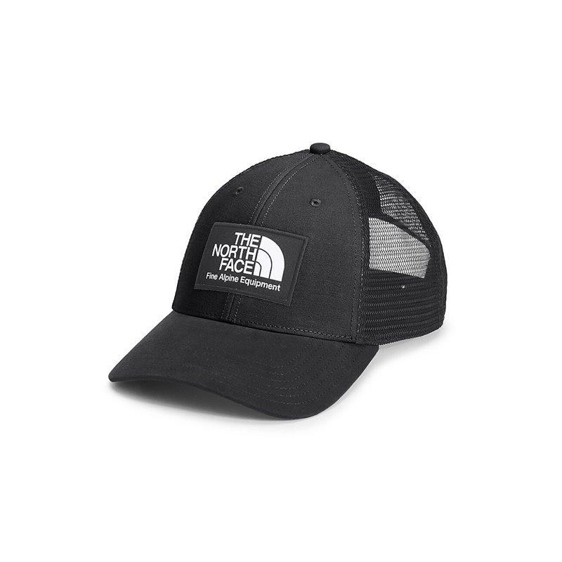 North Face Mudder trucker Tnf black - OS THE NORTH FACE Hats