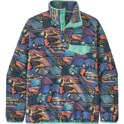 Patagonia W's Lw Synch SnapT Pich blue Patagonia Hauts