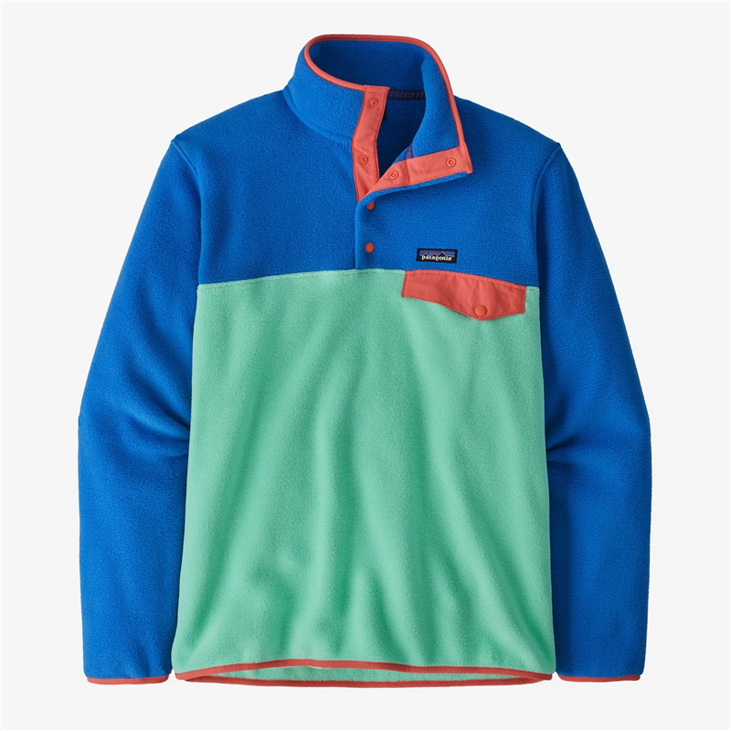 Patagonia M's Lw Synch SnapT early teal