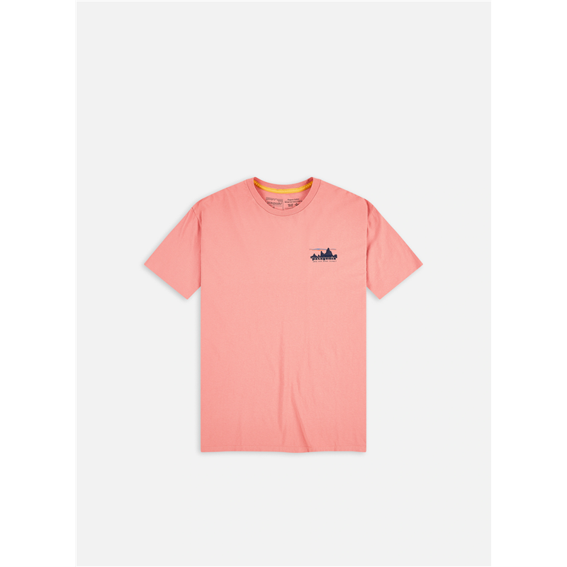 Patagonia M's 73 Skyline orgonic Tee sunfade pink