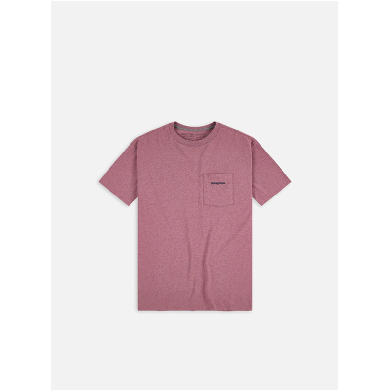 Patagonia M's Forge mark Respons tee eve mauve Patagonia Tops