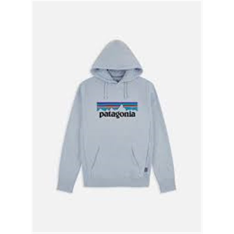 Patagonia P-6 Logo Uprisal hoody steam blue Patagonia Tops