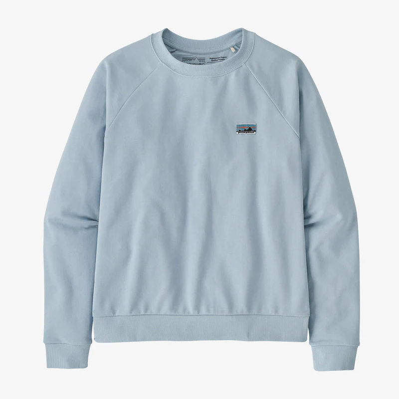 Patagonia W's Regen org cotton essen top steam blue