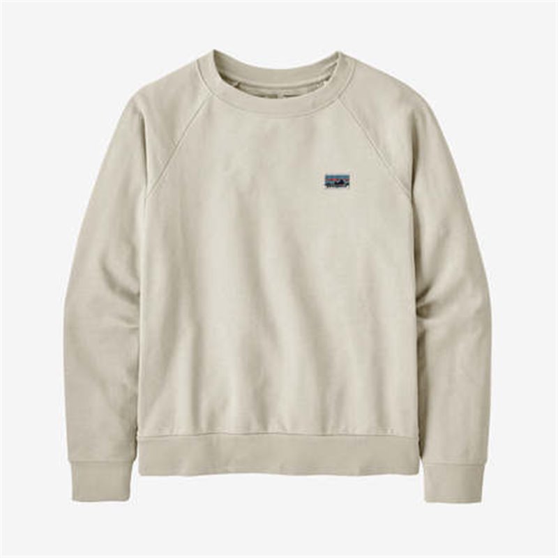 Patagonia W's Reg Org Cert Cotton Essen Top Wool white