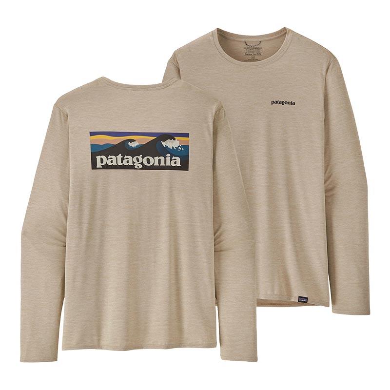 Patagonia M's Cap cool daily graphic shirt W pumice Patagonia Tops