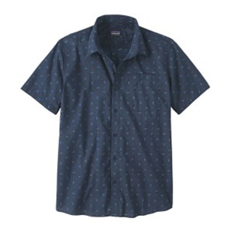 Patagonia M's Go to Shirt tidepool blue