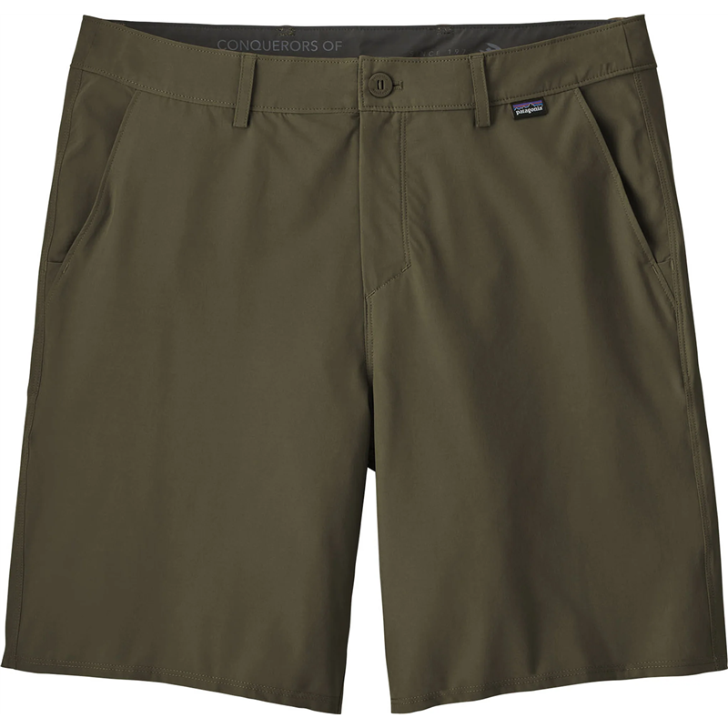 Patagonia M's Altvia Trail Shorts 10in basin green Patagonia Bottoms