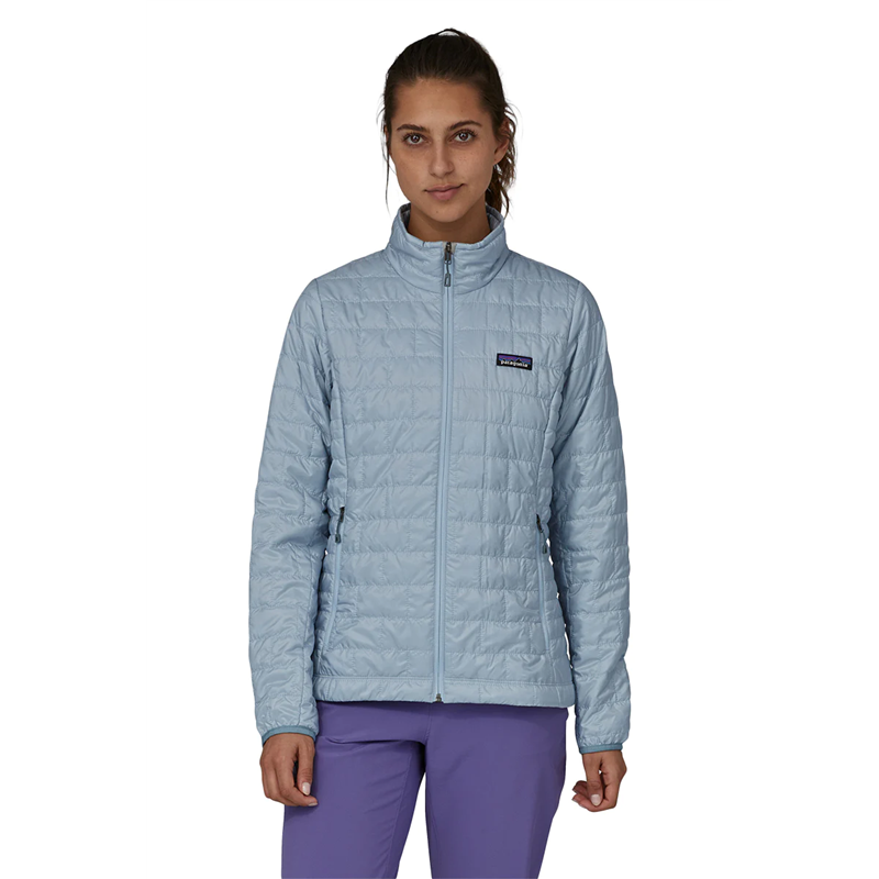 Patagonia Femme Nano Puff Manteau steam bleu Patagonia Manteaux et vestes