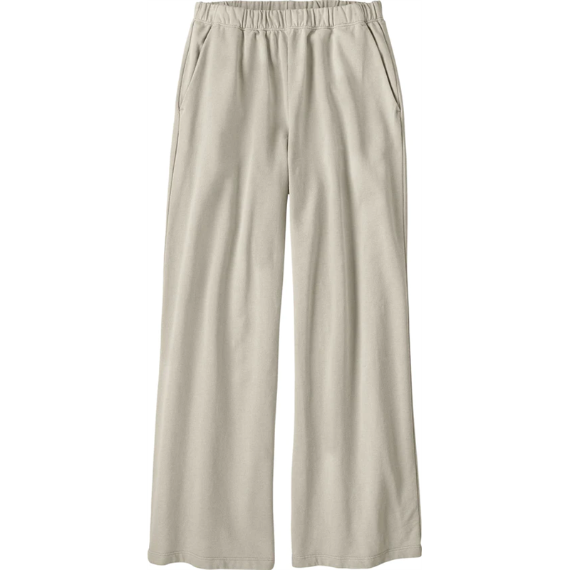 Patagonia W's Regen Organic Certified Cotton pants white Patagonia Bottoms