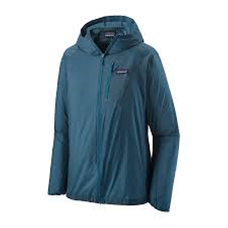 Patagonia M's Houdini Jkt Wavy blue Patagonia Jackets & Vests