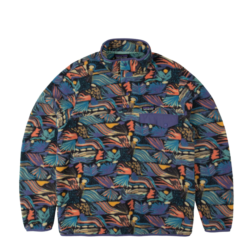 Patagonia M's Lw Synch Sanp T P/O pich blue