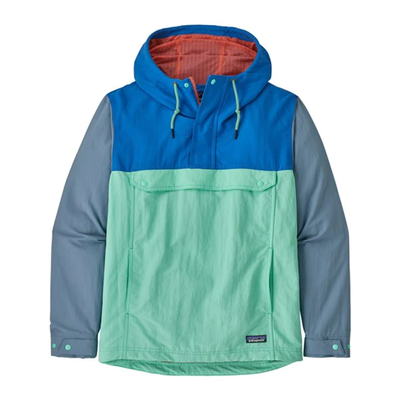 Patagonia M's Isthmus anorak early teal