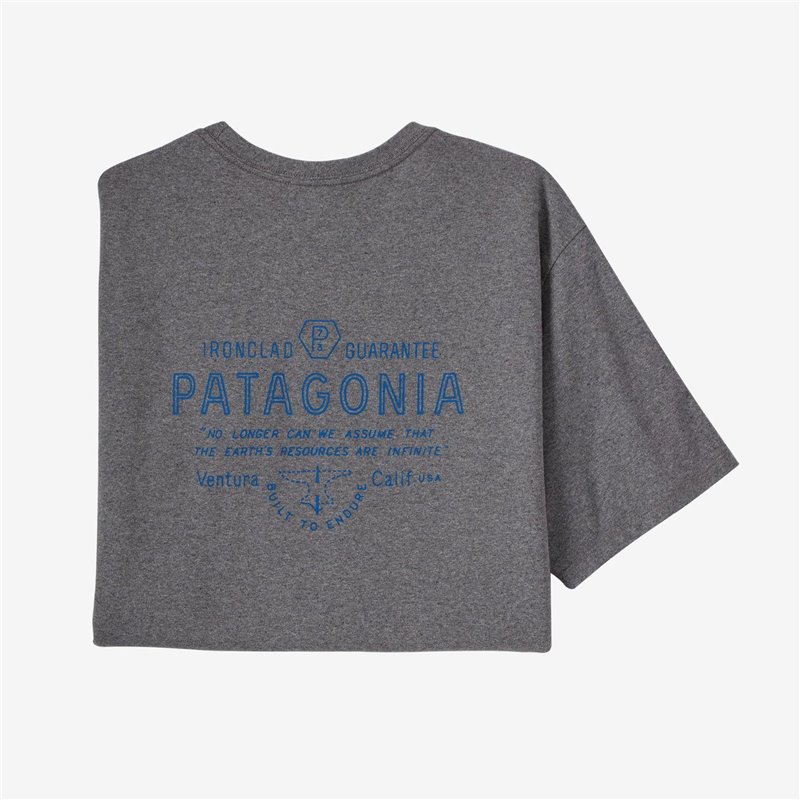 Patagonia M's Forge Mark Respons Gravel Heather Patagonia Tops