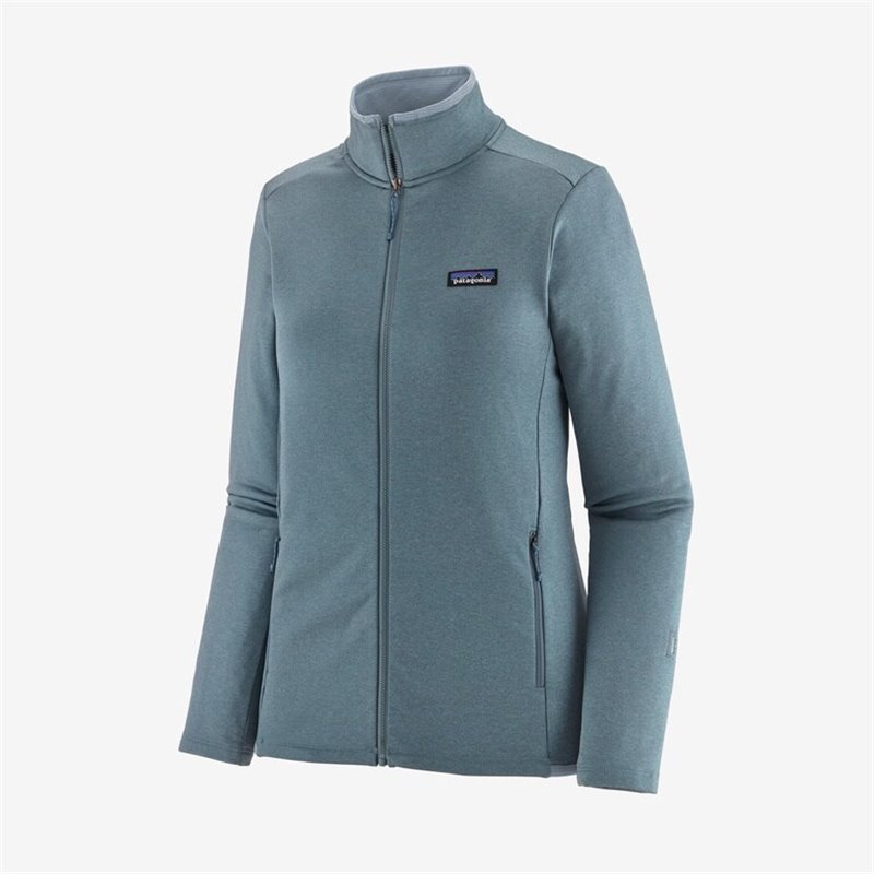 Patagonia W's R1 Daily Jkt Stean blue x-drye