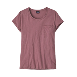 Patagonia W's Mainstay Tee Evening Mauve