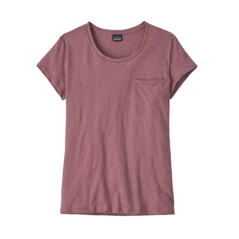 Patagonia W's Mainstay Tee Evening Mauve