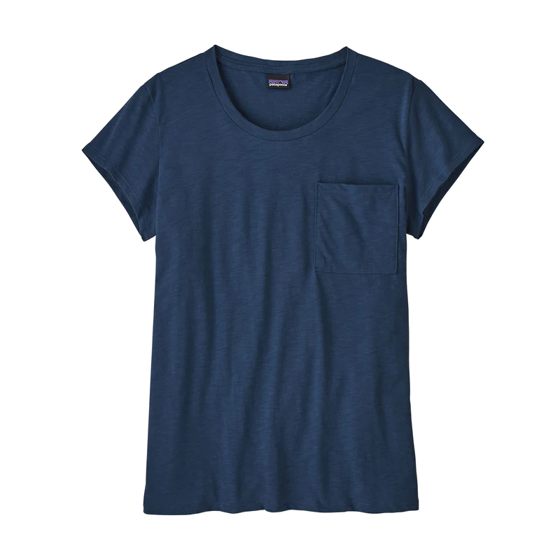 Patagonia W's Mainstay tee tdepool blue Patagonia Tops