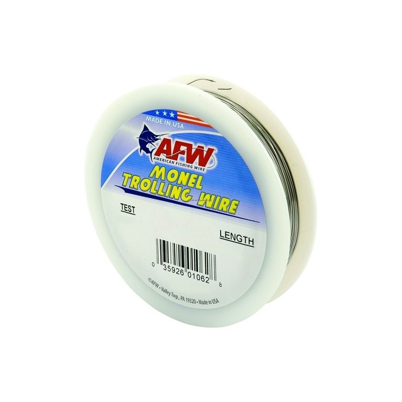 AFW Monel Trolling Wire  Line