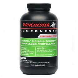 Winchester Poudre Staball 6.5 Winchester Ammunition Winchester