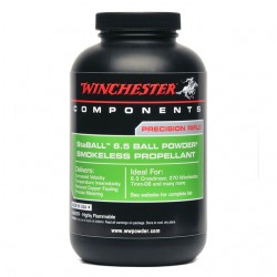 Winchester Powder Staball 6.5 Winchester Ammunition Winchester