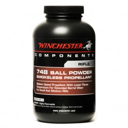 Winchester Poudre 748 Winchester Ammunition Winchester