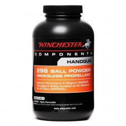 Winchester Powder 296 Winchester Ammunition Winchester