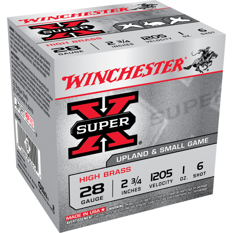 Win HB Game Load 28 Ga 2 3/4'' 1 oz 6 Winchester Ammunition Target & Hunting Lead