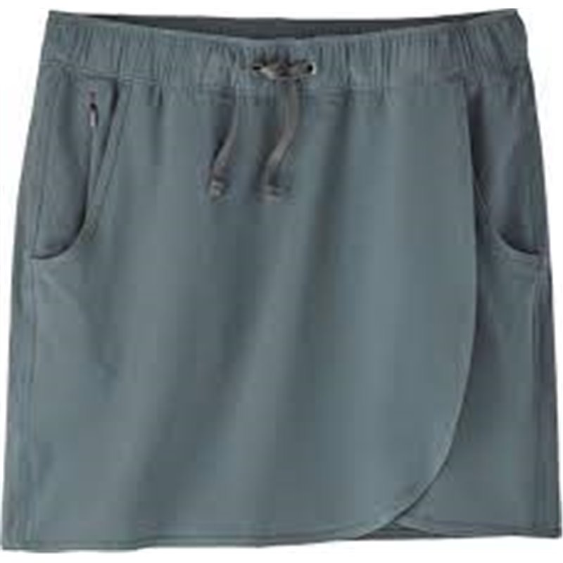 Patagonia W's Fleetwith skort plume grey