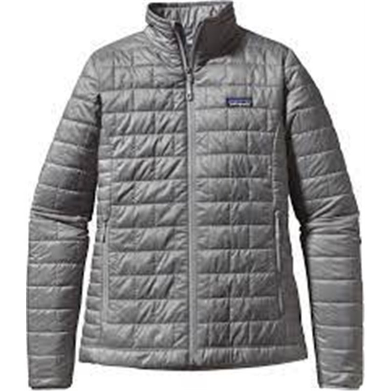 Patagonia W's Nano Puff Jkt Feather Grey Patagonia Manteaux et vestes