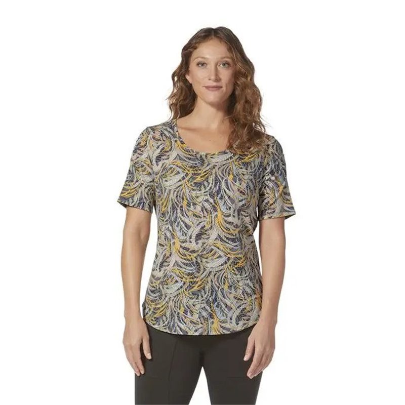 Royal Robb Featherweight scoop tee navy calufield