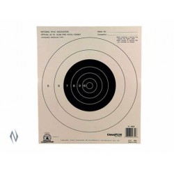Champion Targets B-16 25 yd Pistol slow fire 100 Pack  Targets