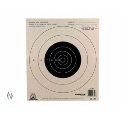 Champion Targets B-16 25 yd Pistol slow fire 100 unités  Cibles