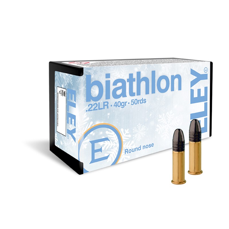 Eley Biathlon 22 Lr 40 Gr RN Eley Rimfire