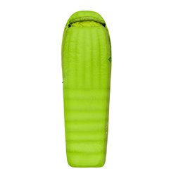 Ascent Aci Down sleeping bag unisex long green