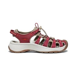 Keen Astoria west sandal W merlot/scarlet KEEN Chaussures sport et sandales