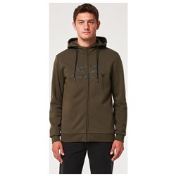 Oakley Bark FZ Hoodie 2.0 green/b1b camo hunter