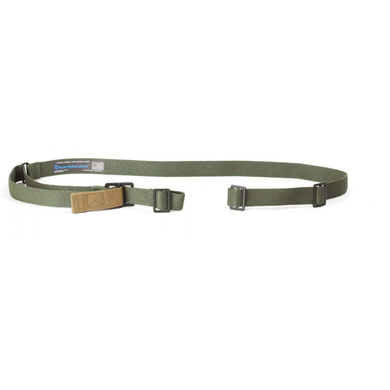 Blue Force Vicker sling 2 -point Olive Drab Blue Force Gear Inc Gun Sling