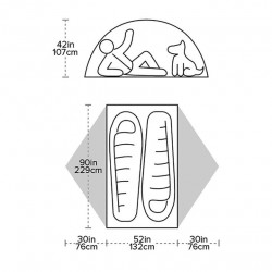 Big Agnes - Blacktail 2 Big agnes Tents