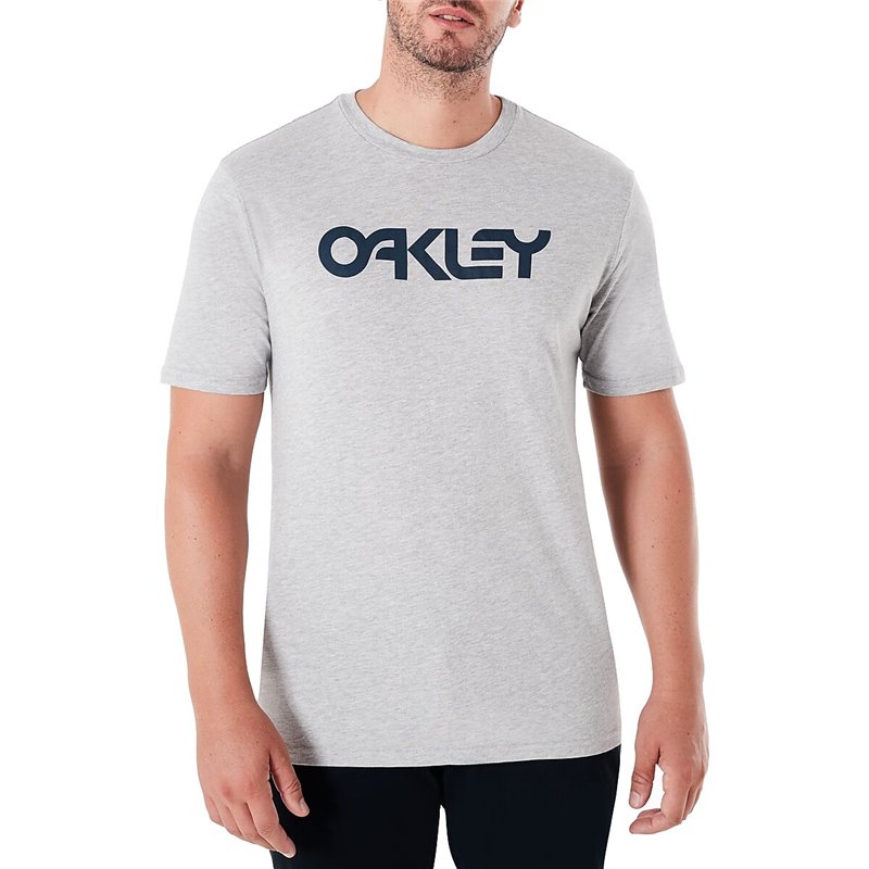 Oakley Mark II Tee 2.0 Granite Heather OAKLEY Tops