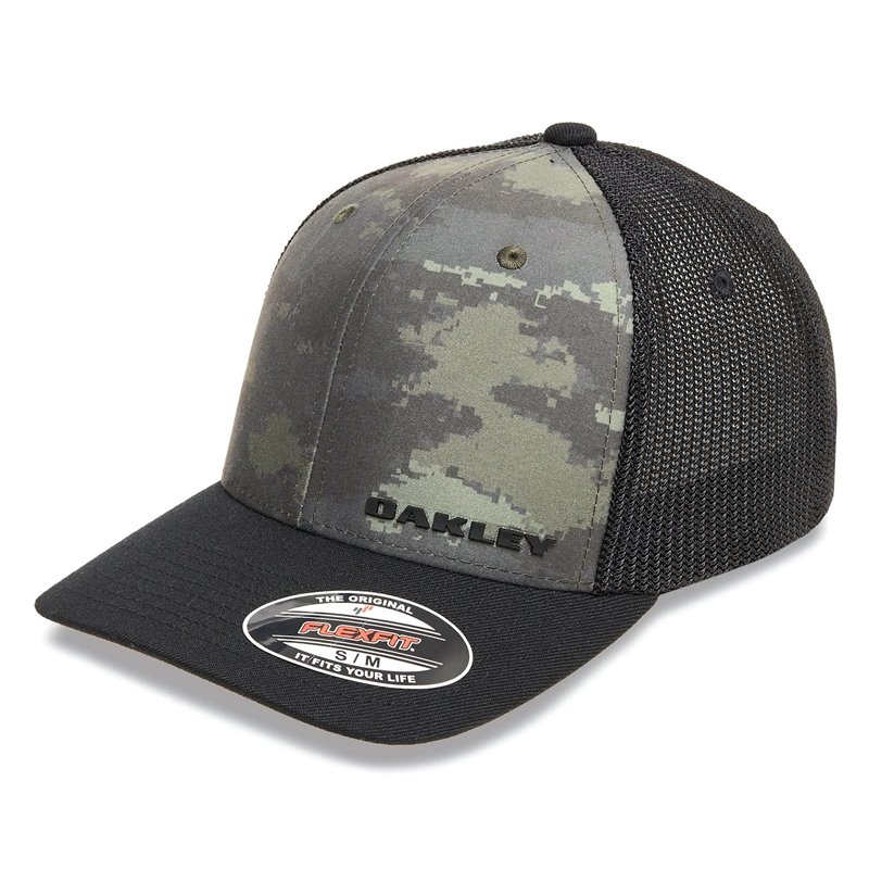 Oakley Trucker cap 2 green brush camo OAKLEY Hats