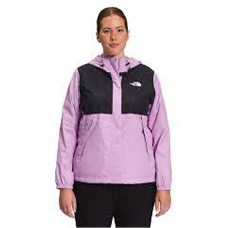 North Face W Antora Jacket black/lupine