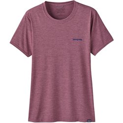 Patagonia W's Cap Cool Daily graphic shirt mauve