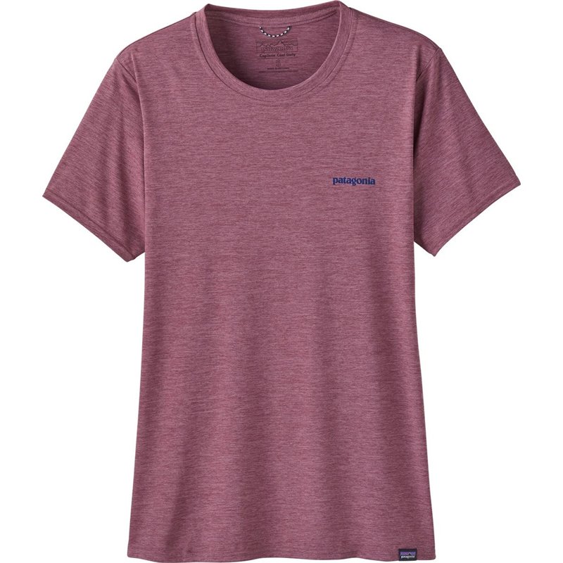 Patagonia W's Cap Cool Daily graphic shirt mauve Patagonia Tops